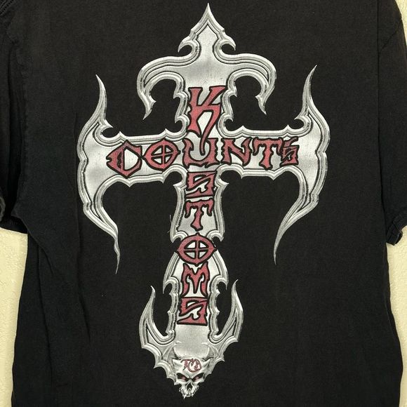 Y2K Count’s Kustoms T Shirt Large - Picture 3 of 5